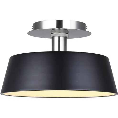 CANARM JESSA 1L FLUSH MOUNT