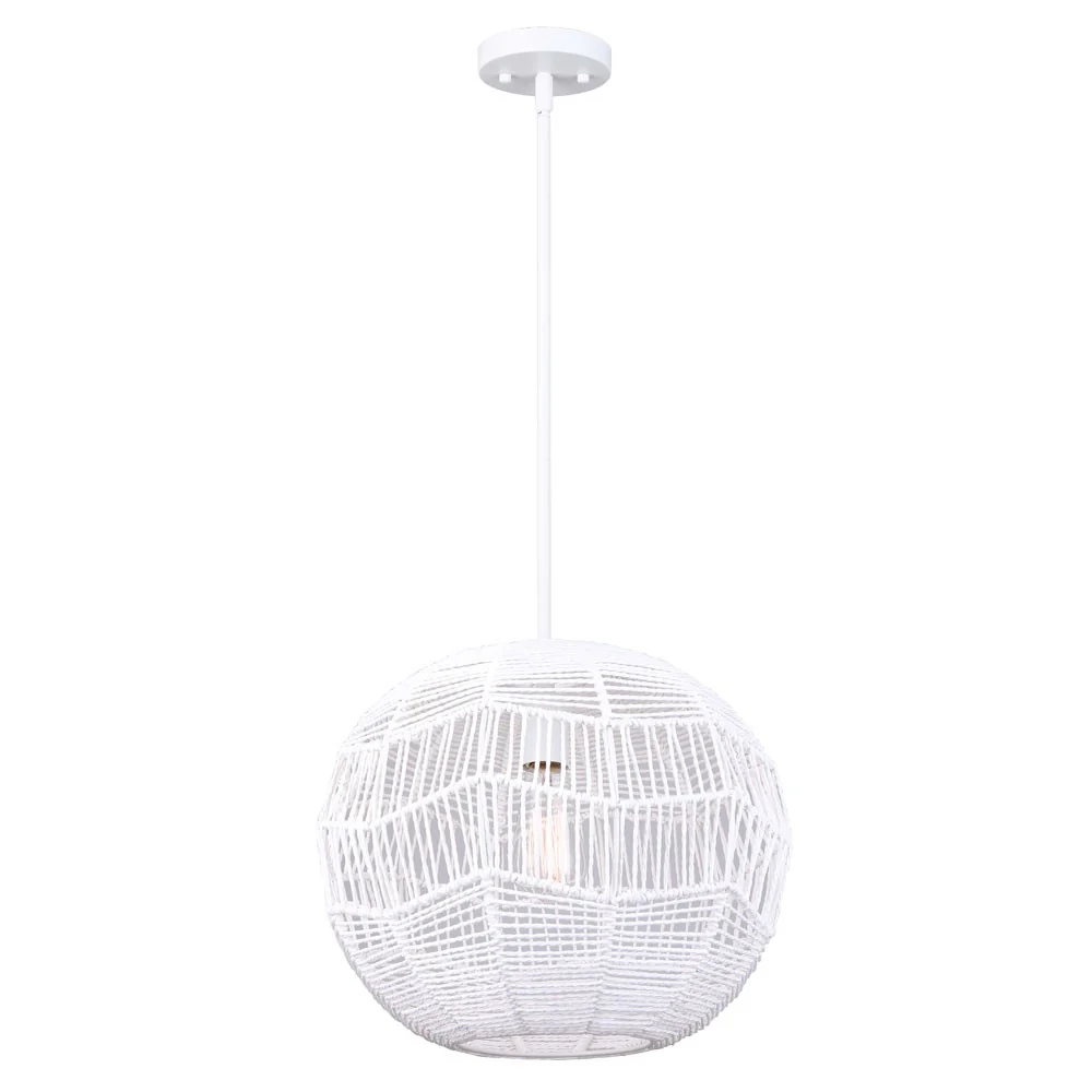 CANARM LEONA 1L CORD PENDANT